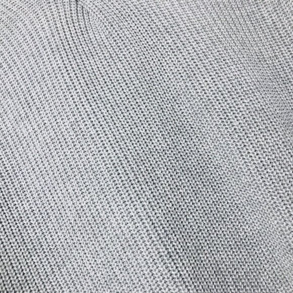 525 AMERICA Bell Sleeve Sweater Knit Floral Lace Pullover Size Small - Picture 9 of 9